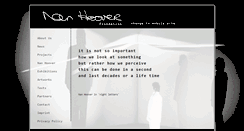 Desktop Screenshot of nanhooverfoundation.com